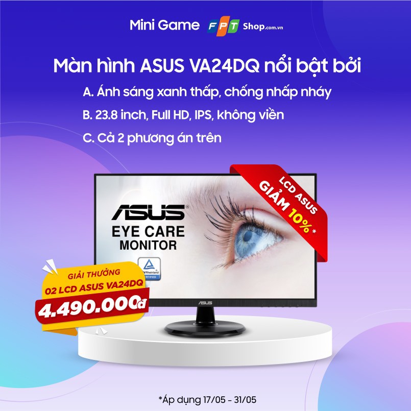 LCD Asus VA24DQ